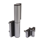 Ferme portillon 2/1 charnière argent largeur 1,1m 75kg maximal - LOCINOX - P00008665-SILV