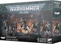 Warhammer 40k - Astra Militarum Cavaliers de Krieg