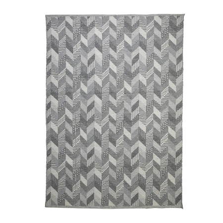 Tapis kilim tissé main en coton GEOGREY Care&Fair