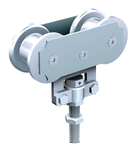 Boite de 2 montures fixes sur chant force 150kg - MANTION - 0265 X 2