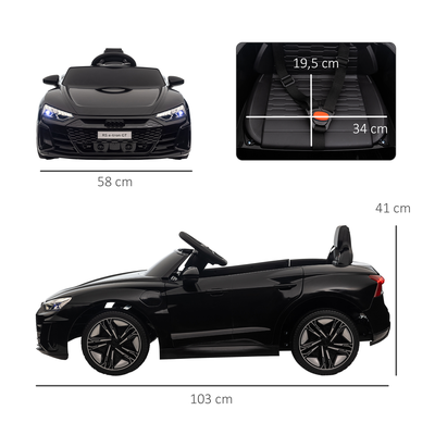 Voiture électrique pour enfant Audi RS e-tron GT
