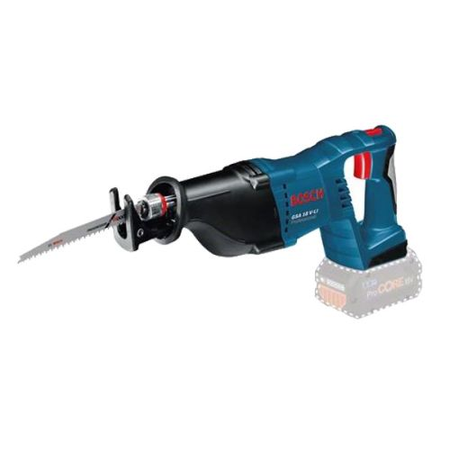 Scie sabre 18V GSA 18V-LI Professional (sans batterie ni chargeur) + coffret L-BOXX - BOSCH - 060164J007