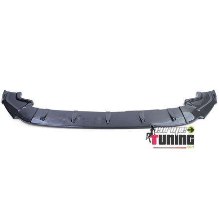 LAME DE SPOILER CARBONE POUR PARE-CHOCS SPORT VW GOLF 7 GTI GTD & R-LINE (05561)