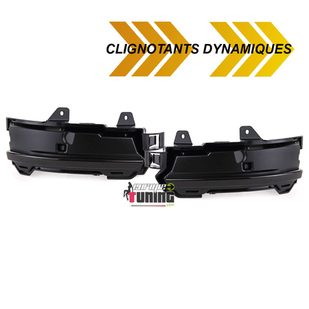 CLIGNOTANTS RETROVISEURS LEDS DYNAMIQUES LAND RANGE ROVER DISCOVERY EVOQUE (04973)