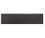 STROMBOLI BLACK CITY - Carrelage uni pour pose chevron ou bâton rompu en  9,2x36,8 cm Noir anthracite mate