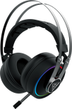 Casque Gamer filaire Gamdias Hebe P1A RGB (Noir)