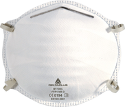 Masques respiratoires coques jetables sans soupape M1100 moules FFP1 NR D - DELTA PLUS - M1100C