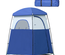 Tente cabine de douche portable pour camping 1-2 personnes