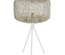 Lampe de bureau DKD Home Decor Blanc 220 V 50 W (33 x 33 x 50 cm)