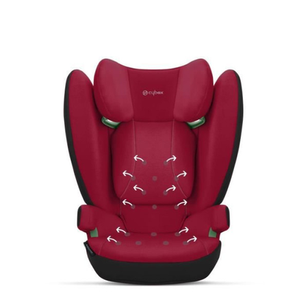 Siege Auto  isofix Solution B i-fix Dynamic Red CYBEX - Groupe 2/3 - Rouge