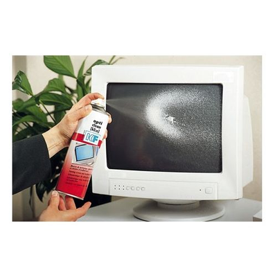 Nettoyant écrans plats aérosol de 650ml brut / 500ml net - KF - 1097