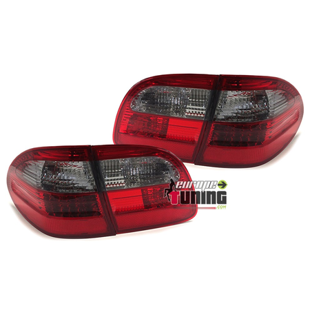 FEUX TUNING A LED FUMES MERCEDES W211 BREAK CLASSE E (02816)