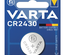 Pile bouton lithium 3V CR2430 - VARTA - 6430101401