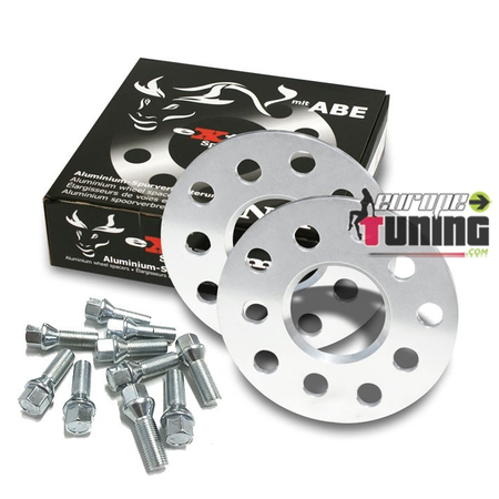 ELARGISSEUR DE VOIE ENTRETOISE GOLF IV R32 2x10MM (02590)