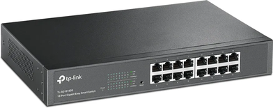 Switch réseau ethernet Gigabit TP-Link Easy Smart TL-SG1016DE - 16 ports