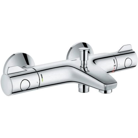 Mitigeur baindouche GROHTHERM 800 1/2 mural thermostatique - GROHE - 34569000