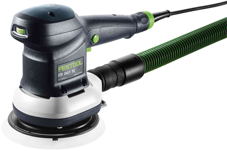 Ponceuse excentrique 310W ETS 150/5 EQ-Plus en coffret SYSTAINER - FESTOOL - 576080