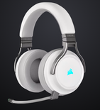 VIRTUOSO RGB WIRELESS High-Fidelity Gaming Headset — White (EU)VIRTUOSO RGB WIRELESS High-Fidelity Gaming Headset — White