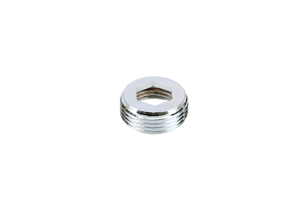 Bague mâle femelle 20/27x15/21 chromé - GARIS - D07003C