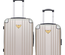 Lot de 2 - Valise weekend et valise cabine XS AMELIE-A