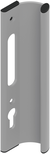 Poignée extérieure droite à barillet laqué gris alu RAL9006 - LA CROISEE DS - DS7249-D007