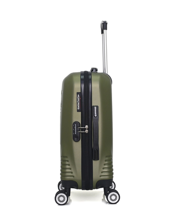 AMERICAN TRAVEL - VALISE CABINE ABS DC 4 ROUES 55 CM