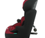 Siege Auto  isofix NANIA RACE I FIX 76-140 cm R129 ‚Äìde 3 a 10 ans ‚Äì Tetiere réglable - Base inclinable - Rouge -Fabrication