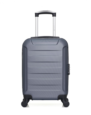 WAVE PARIS - Valise Cabine XS ABS ELBE-E 4 Roues 50 cm