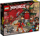 Le temple dojo ninja (71767)