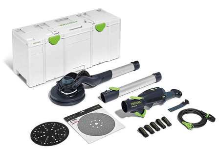 Ponceuse à bras 400W PLANEX LHS 2 225 EQI-Plus en coffret SYSTAINER - FESTOOL - 575990