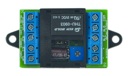 Module temporisation universel 12/24V AC/DC commande NO/NF - IZYX - TM200