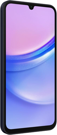 Samsung Galaxy A15 4GB+128GB Bleu Nuit, Écran 6,5", Smartphone Débloqué, Batterie 5000mAh, ROM 128Go, RAM 4Go, Android 13, Processeur Octa-Core