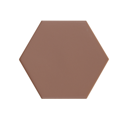 KROMATIKA - CLAY - Carrelage hexagonal 11,6x10,1 cm  terracotta