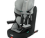 Siege Auto  isofix NANIA MAX I FIX 76-140 cm R129 ‚Äìde 3 a 10 ans ‚Äì Tetiere réglable - Base inclinable - Gris - Fabrication F