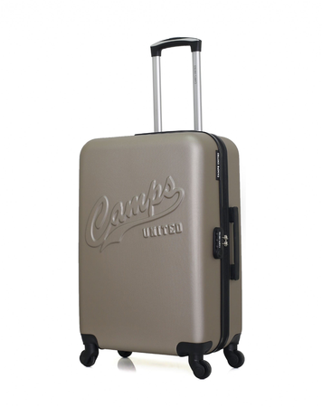 CAMPS UNITED - Valise Weekend ABS COLUMBIA 4 Roues 65 cm