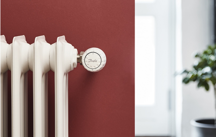 Tête thermostatique RA 2990 avec bulbe incorporé - DANFOSS - 013G2990