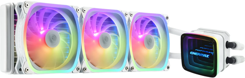 Kit Watercooling AIO Enermax AquaFusion ADV RGB - 360mm (Blanc)