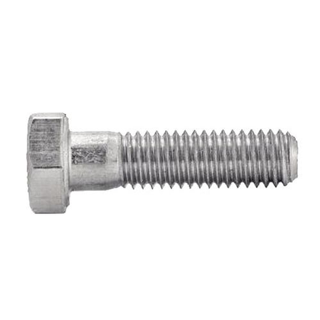 Vis à métaux tête hexagonale inox A2 classe 8.8 DIN 931 filetage partiel 8X60 boîte de 100 - ACTON - 621028X60