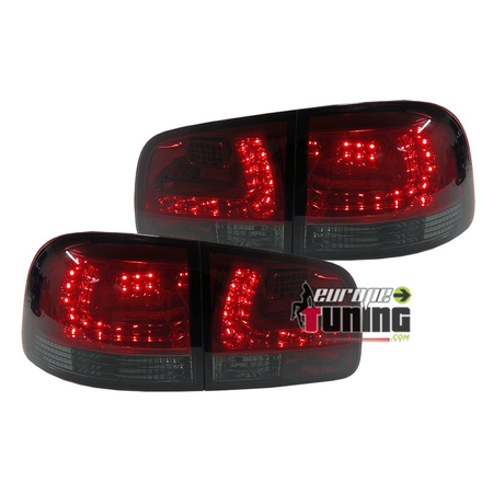 FEUX ROUGES FUMES LEDS VW VOLKSWAGEN TOUAREG I 2002-2010 (03850)