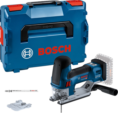 Scie sauteuse 18V GST 18V-155 SC (sans batterie ni chargeur) en coffret L-BOXX - BOSCH - 06015B0000