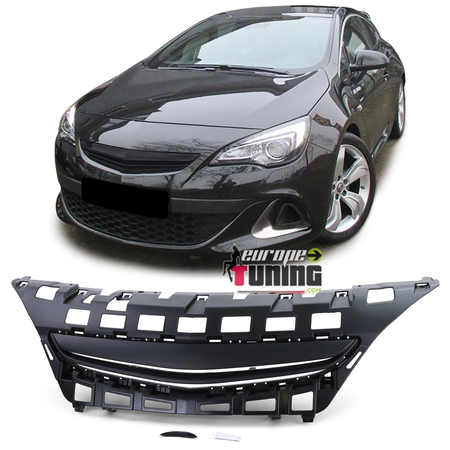 CALANDRE SPORT FULL BLACK POUR OPEL ASTRA J GTC 2011-2015 (05282)