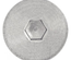 Vis à métaux tête fraisée six pans creux Inox A4 ISO 10642 / DIN 7991 20X110 boîte de 10 - ACTON - 6420320X110