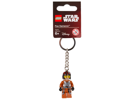 LEGO® Star Wars Poe Dameron™ Key Chain (853605)