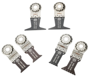 Coffret Best of E-Cut Starlock bois/métal 6 pièces - FEIN - 35222967010