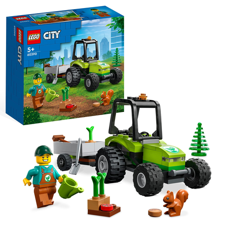 Le tracteur forestier (60390)