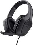 Casque Gamer filaire Trust GXT 415 Zirox (Noir)