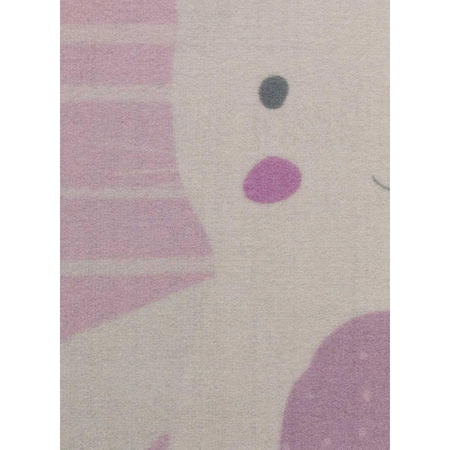 Tapis enfant en nylon 95x125 cm BUNNY