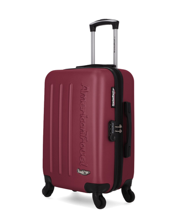 AMERICAN TRAVEL - Valise Cabine ABS BRONX 4 Roues 55 cm