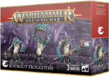 Warhammer AoS - Gloomspite Gitz Rockgut Troggoths