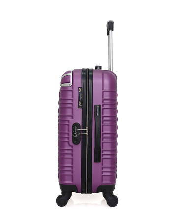 LPB - Valise Cabine ABS GIULIA 4 Roues 55 cm